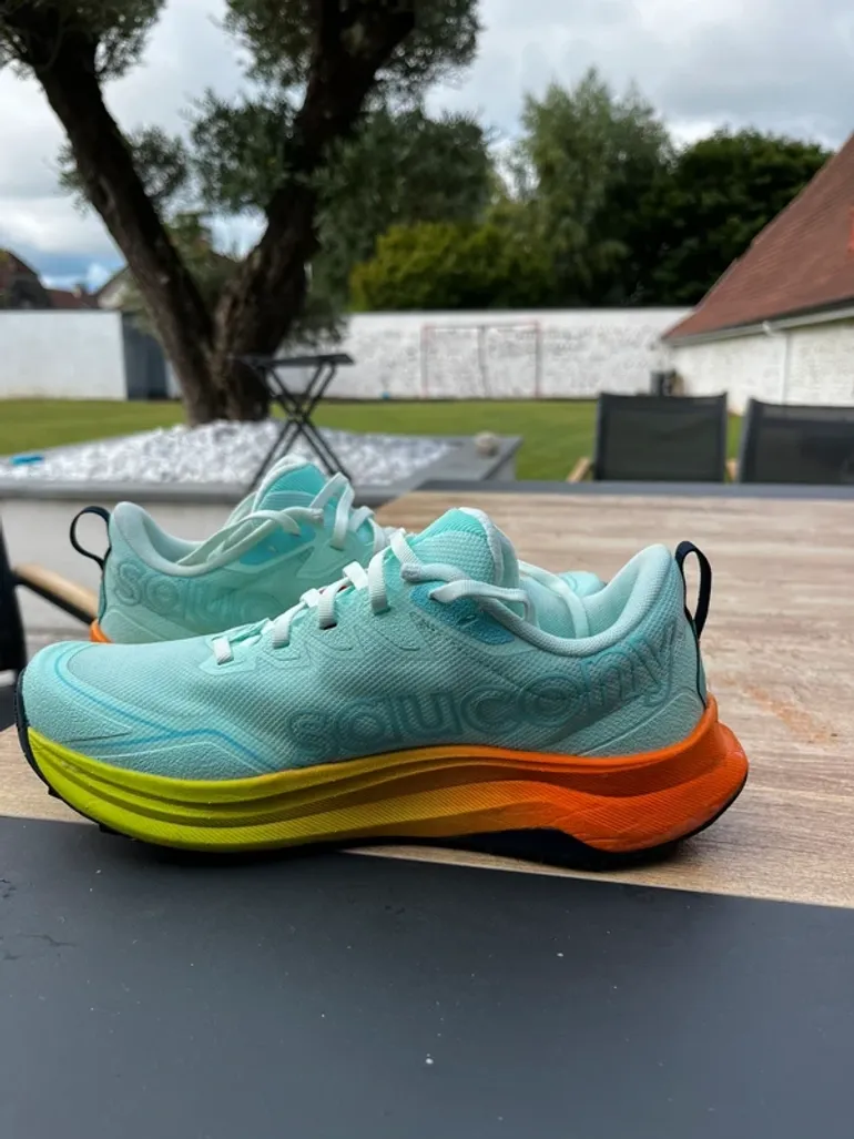 Gebrauchtes Saucony Peregrine 16 bike — Bild 2 von 6