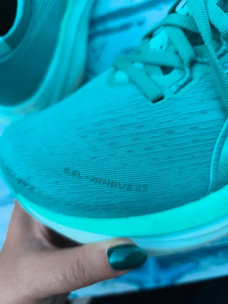 Brugt Asics Gel Nimbus 27 bike — billede 7 af 7