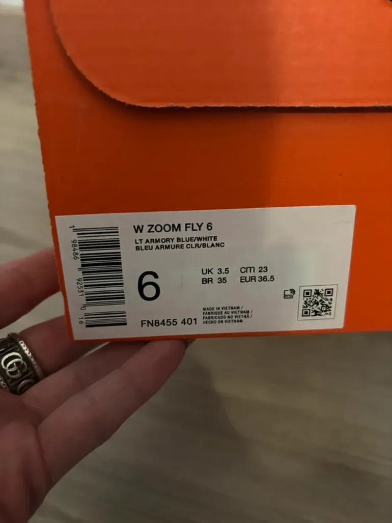 Brugt Nike Zoom Fly 6 bike — billede 3 af 3