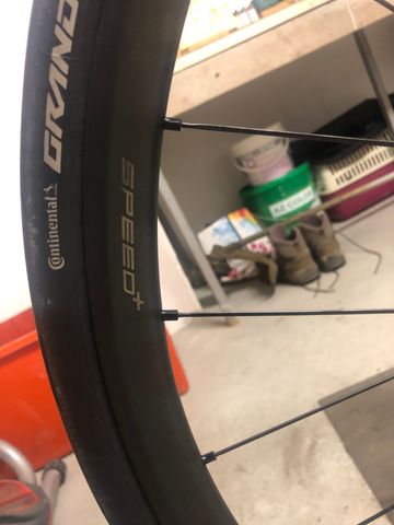 Używany Fulcrum Speed 25+ 2024 bike — zdjęcie 4 z 4