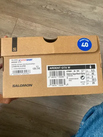 Käytetty Salomon Chaussures bike
