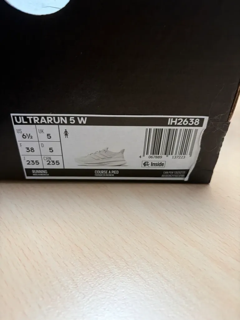 Brugt Adidas Ultra run 5W bike — billede 2 af 3