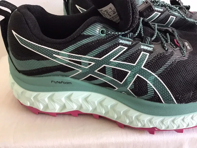 Brugt Asics Sneaker Laufschuh bike — billede 2 af 11