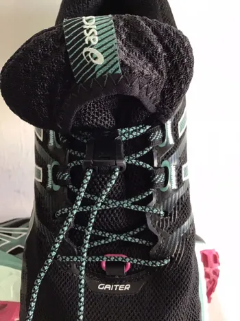 Brugt Asics Sneaker Laufschuh bike — billede 10 af 11