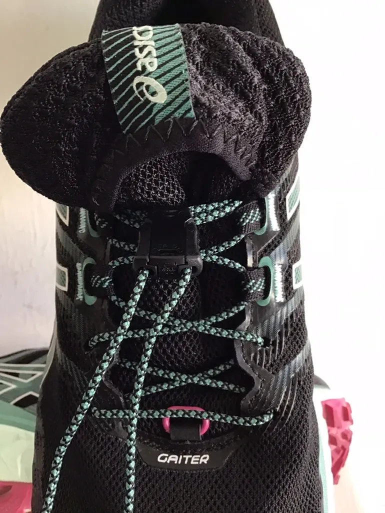 Brugt Asics Sneaker Laufschuh bike — billede 10 af 11