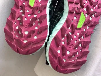 Brugt Asics Sneaker Laufschuh bike — billede 8 af 11