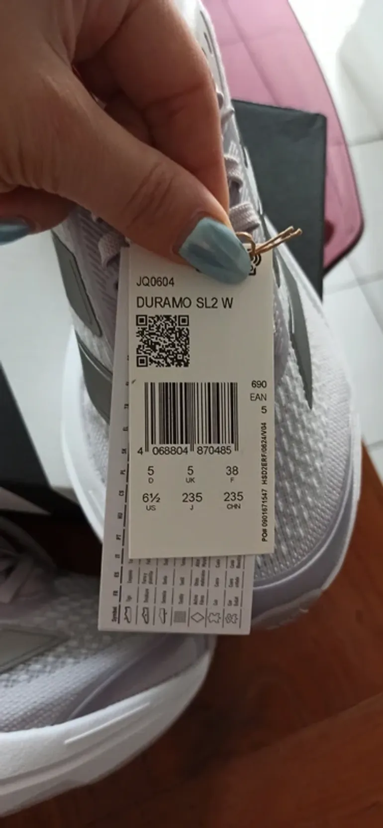 Käytetty Adidas Duramo SL 2 W bike — kuva 2 / 5