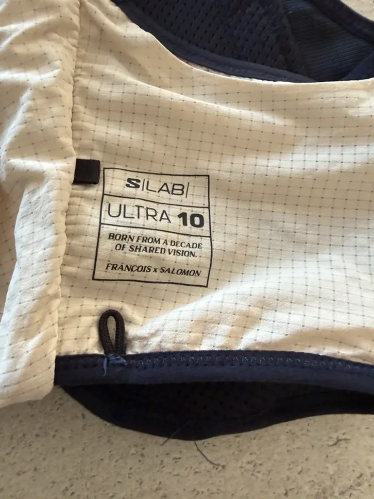 Tweedehands Salomon S/Lab Ultra 10L bike — afbeelding 3 van 7