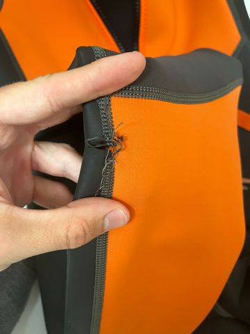 Gebrauchtes Sailfish Triathlon Wetsuit 2024 bike — Bild 5 von 5