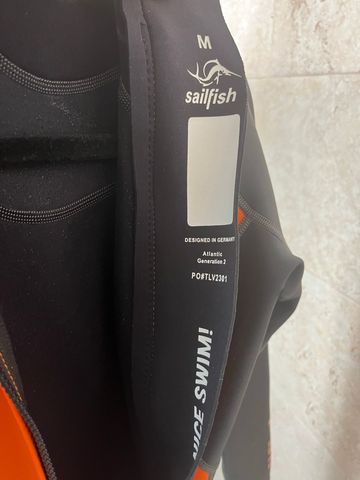 Gebrauchtes Sailfish Triathlon Wetsuit 2024 bike — Bild 3 von 5