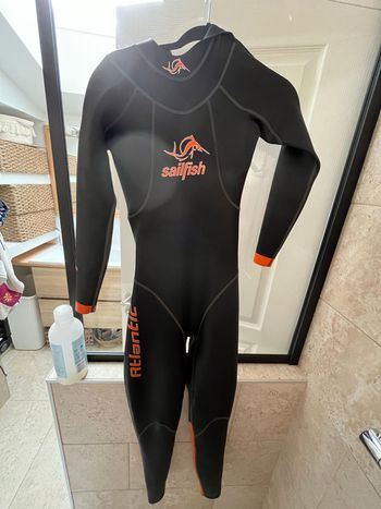 Used Sailfish Triathlon Wetsuit 2024 bike