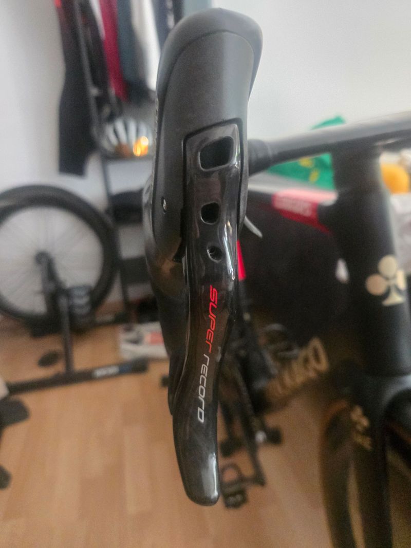 Used Campagnolo Super Record EPS 12 Speed Groupset