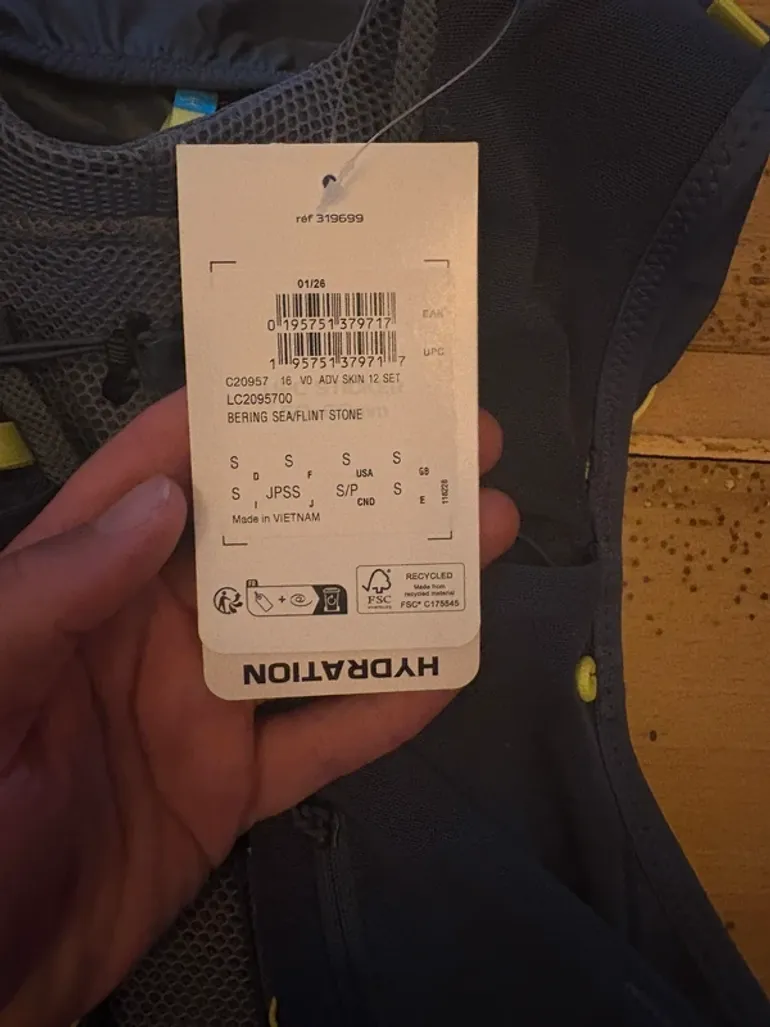 Used Salomon ADV Skin 12 bike — image 3 of 3