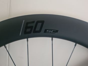 Brugt Vision SC 60 I23 2026 bike — billede 5 af 5
