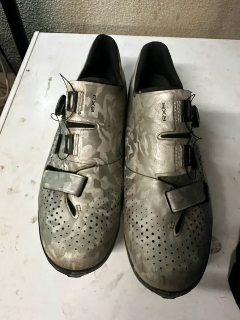 Tweedehands Shimano RX8 Cycling Shoes