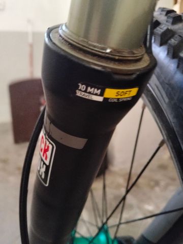 RockShox Downhill Fork 2014 bike usato — immagine 3 di 6