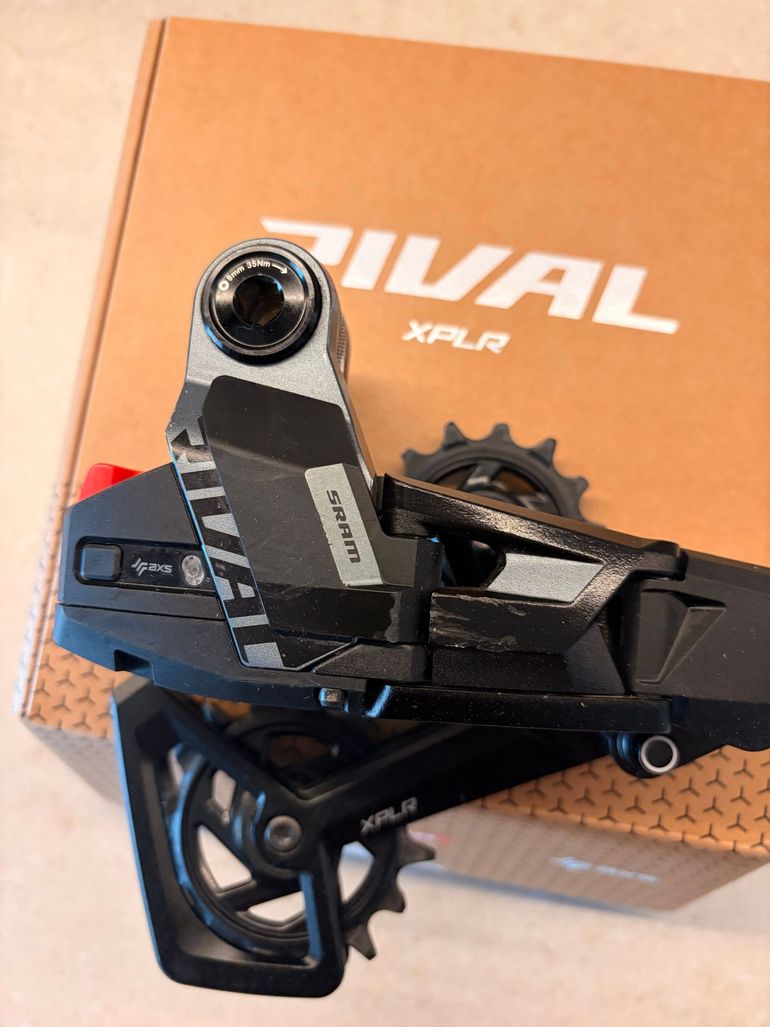 Brugt Sram Rival XPLR AXS E1 2026 bike — billede 7 af 10