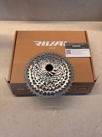 Brugt Sram Rival XPLR AXS E1 2026 bike — billede 9 af 10