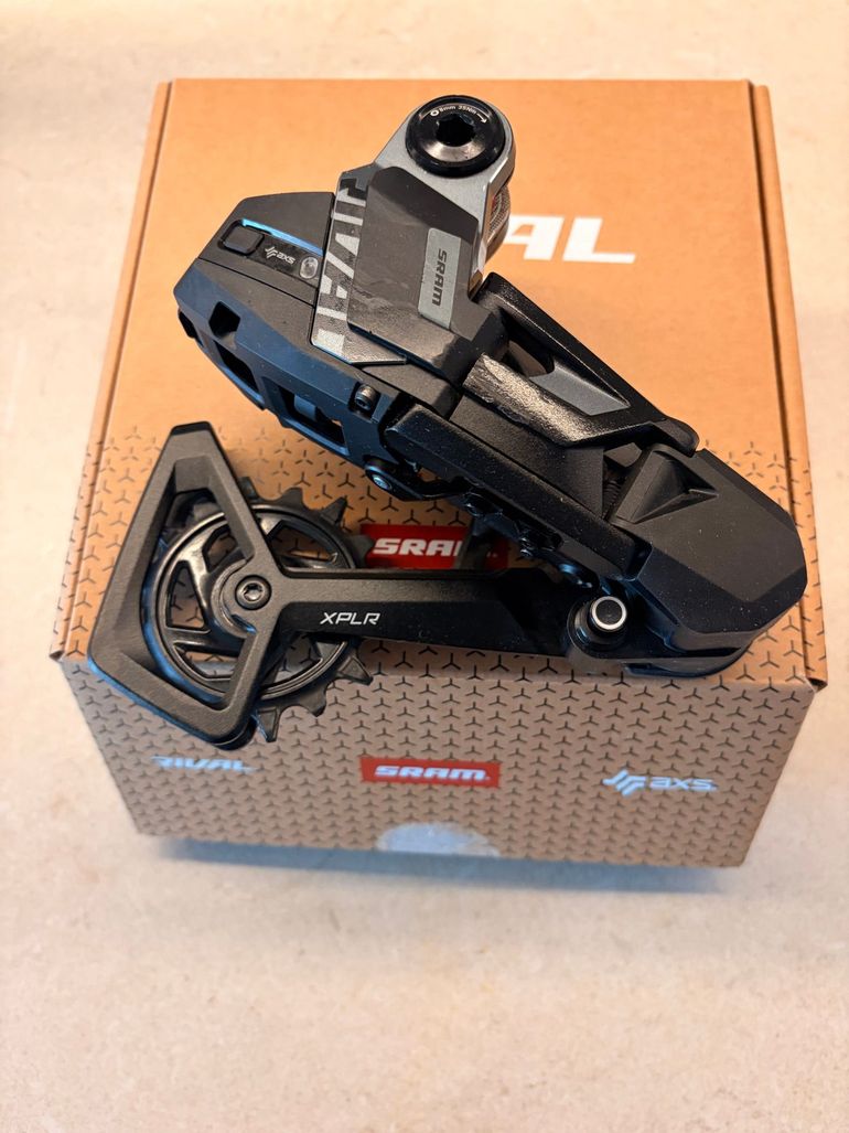 Brugt Sram Rival XPLR AXS E1 2026 bike — billede 2 af 10