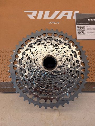 Brugt Sram Rival XPLR AXS E1 2026 bike — billede 10 af 10
