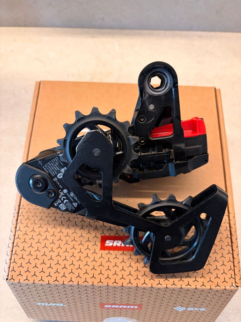 Brugt Sram Rival XPLR AXS E1 2026 bike — billede 3 af 10