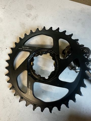 Sram Eagle X01 34T Chainring bike d'occasion — image 3 sur 3