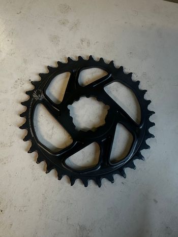 Used Sram Eagle X01 34T Chainring bike