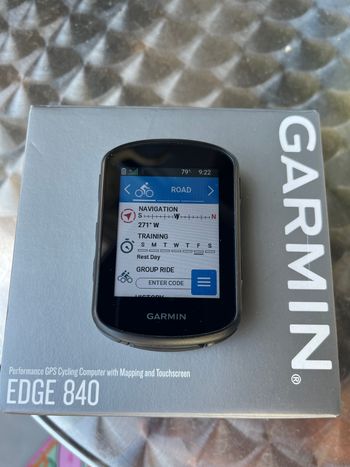 Gebrauchtes Garmin Edge 840 bike