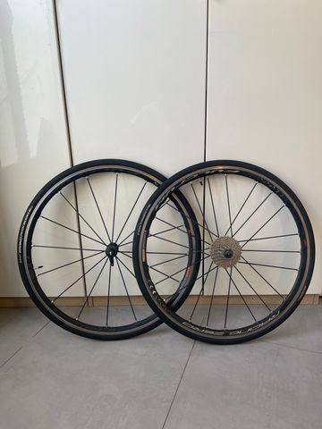 Brugt Fulcrum Racing Zero C17 2019 Wheels