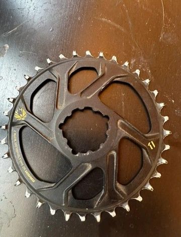 Sram XX1 Eagle 36T Chainring Drivetrain & Pedals usato