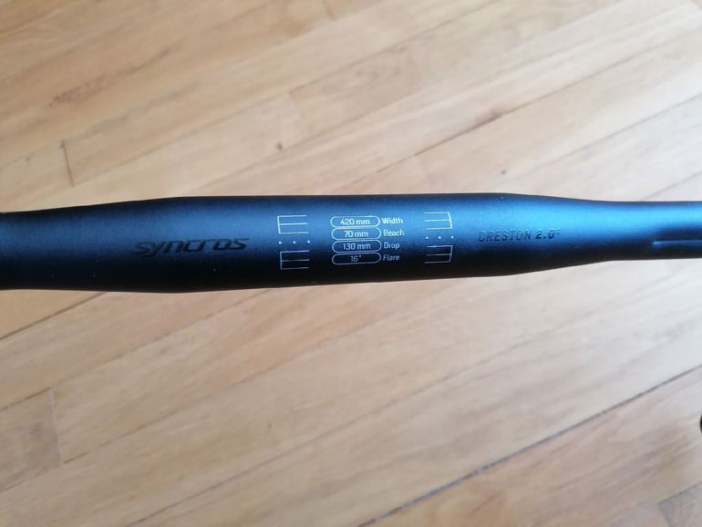 Brugt Syncros Creston 2.0 X Handlebar 2026 bike — billede 2 af 3