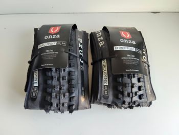 Used Onza Tires CUBIERTAS ONZA PORCUPINE TRC KEVLAR 2026 bike