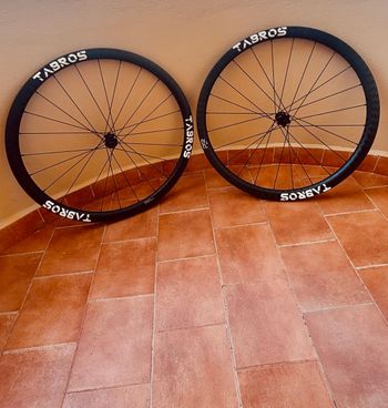 Brugt tabros Wheels 2025 bike