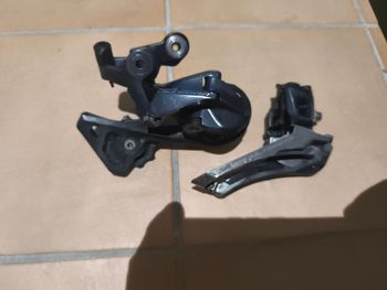Shimano Ultegra R/RD 8000 11v bike usato