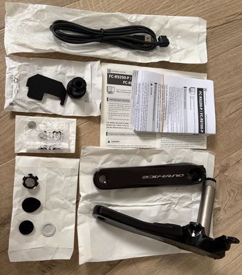 Brugt Shimano Dura-Ace FC-R9200-P 2026 Drivetrain & Pedals