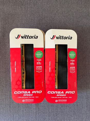 Gebrauchtes Vittoria Corsa Pro Speed bike