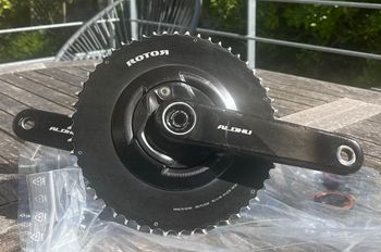 Brugt Rotor Aldhu Inspider 2024 bike