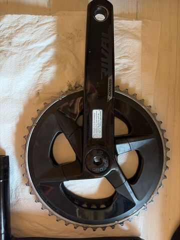Brugt Sram Rival Crank and Chainring 2024 bike — billede 3 af 5