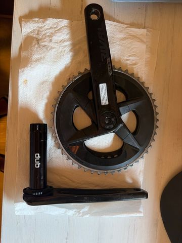 Sram Rival Crank and Chainring 2024 Drivetrain & Pedals usato