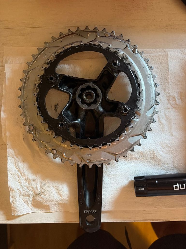 Brugt Sram Rival Crank and Chainring 2024 bike — billede 2 af 5