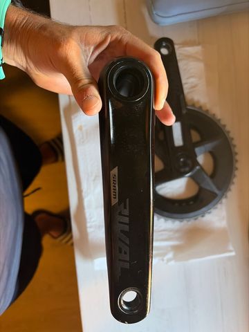 Brugt Sram Rival Crank and Chainring 2024 bike — billede 5 af 5