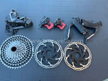 Sram Force XPLR E1 2026 bike usato