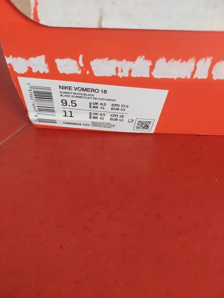 Używany Nike Vomero 18 bike — zdjęcie 2 z 12