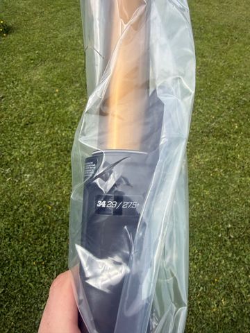 Brugt Fox 34 Factory Grip2 bike — billede 3 af 6