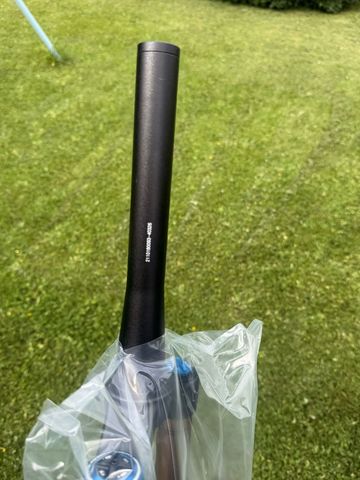 Brugt Fox 34 Factory Grip2 bike — billede 5 af 6