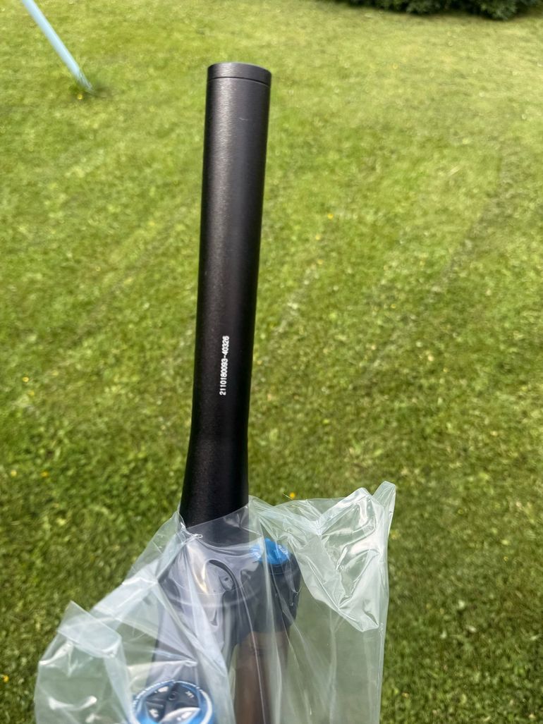 Brugt Fox 34 Factory Grip2 bike — billede 5 af 6
