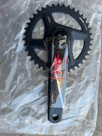 Tweedehands Sram Rival AXS 1x Crankset 2022 bike