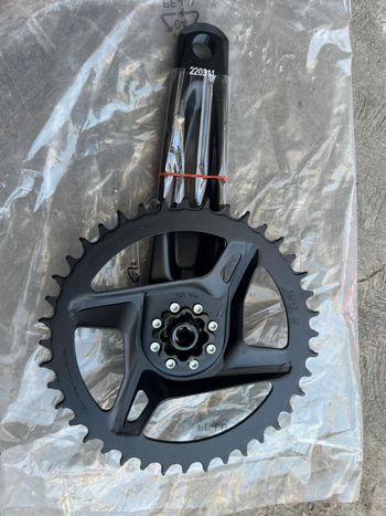 Käytetty Sram Rival AXS 1x Crankset 2022 bike