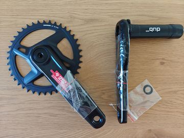 Used Sram Rival AXS 1x Crankset 2022 Drivetrain & Pedals
