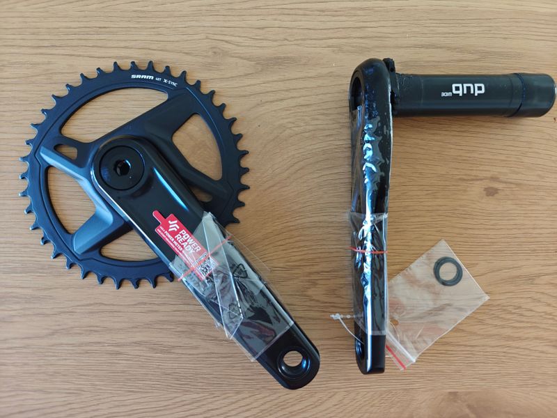 Used Sram Rival AXS 1x Crankset 2022 Drivetrain & Pedals